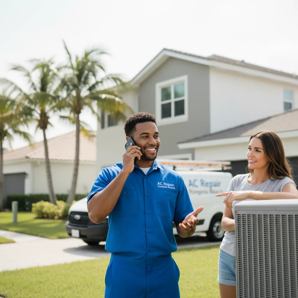 AC Repair Pompano Beach customer support in Toccoa